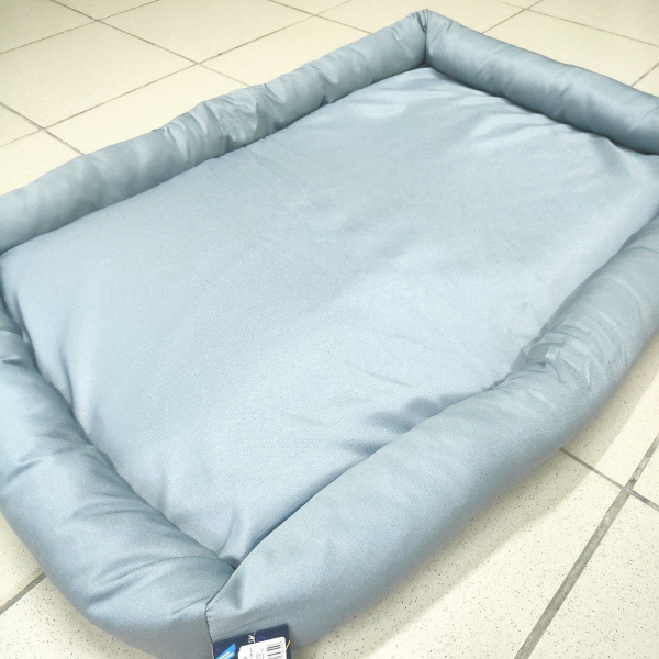 Лежанка для животных средних и крупных размеров Happy Friends / Лежак - кровать 90.00 х 60.00 см. BED4